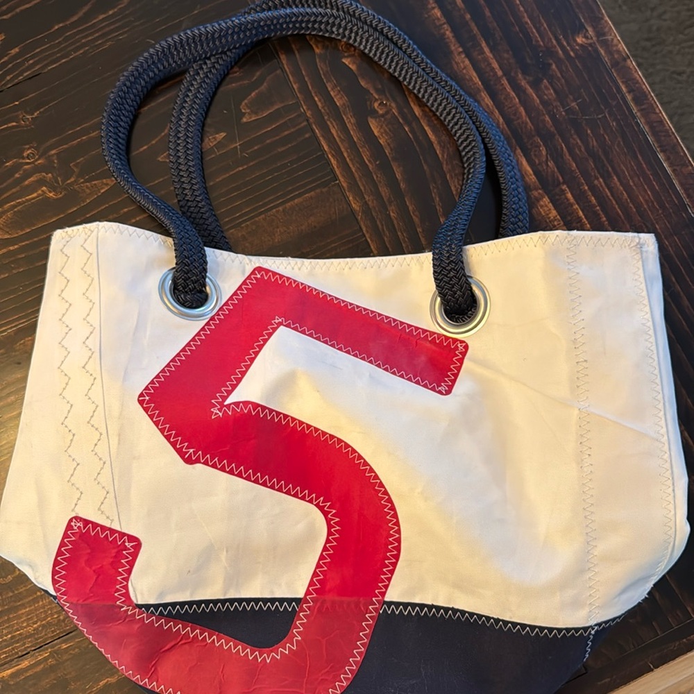 727 Sailbag Tote Bag - Great Beach or Boat Bag